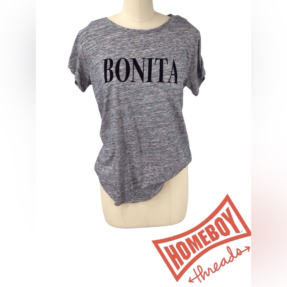 Decjuba Gray Women's Top Size M